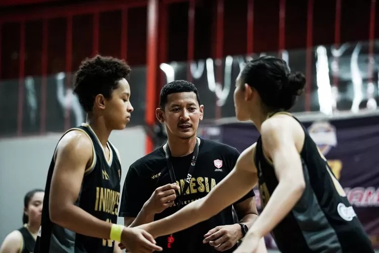 Persiapan Timnas Basket 3x3 Putra Jelang SEA Games 2025