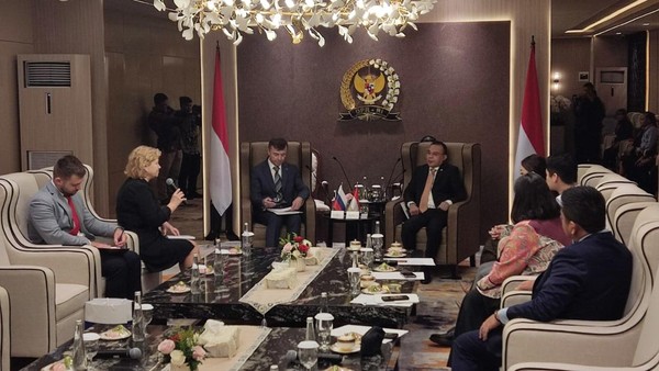 Indonesia dan Rusia Bertemu, Bahas Isu Keamanan Pangan dan Energi