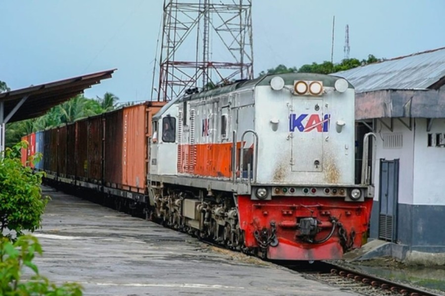Volume Pengiriman Barang Lewat Kereta Api Di Jawa Tengah Meningkat Sebelas Persen