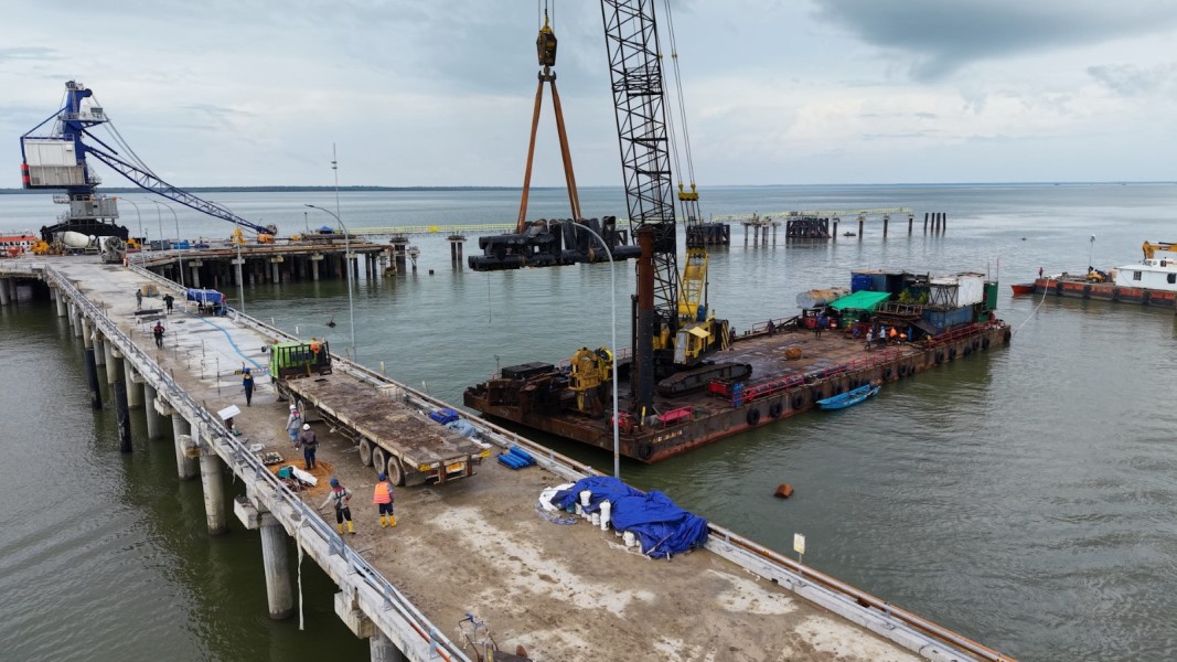 Menteri Pertanian Menegaskan Food Estate Merauke Percepat Pembangunan Infrastruktur Di Papua