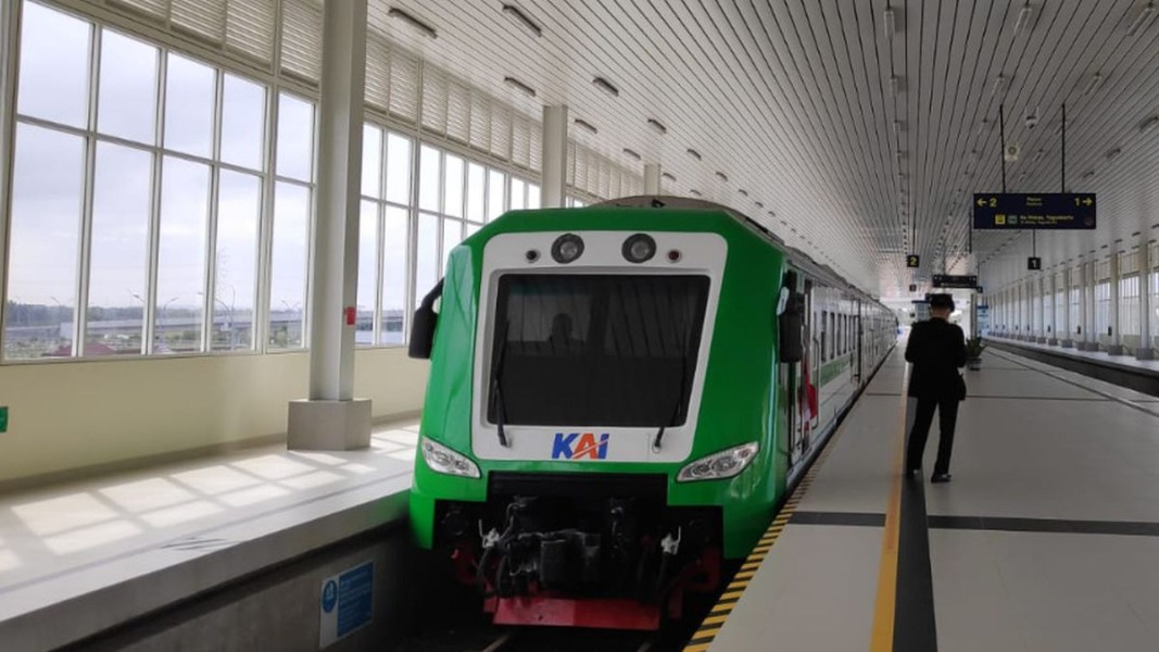 Jadwal Lengkap KA Bandara YIA Jumat 27 Maret 2026 Pagi Hingga Malam