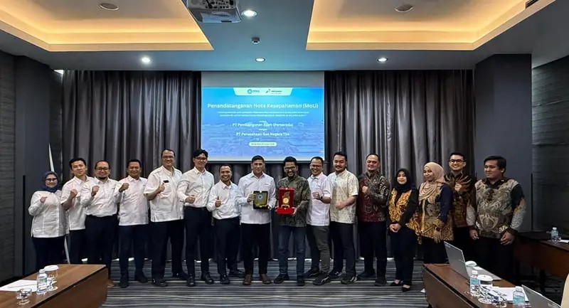 PEMA dan PGN Percepat Hilirisasi Gas untuk Mendorong Kebangkitan Ekonomi Aceh