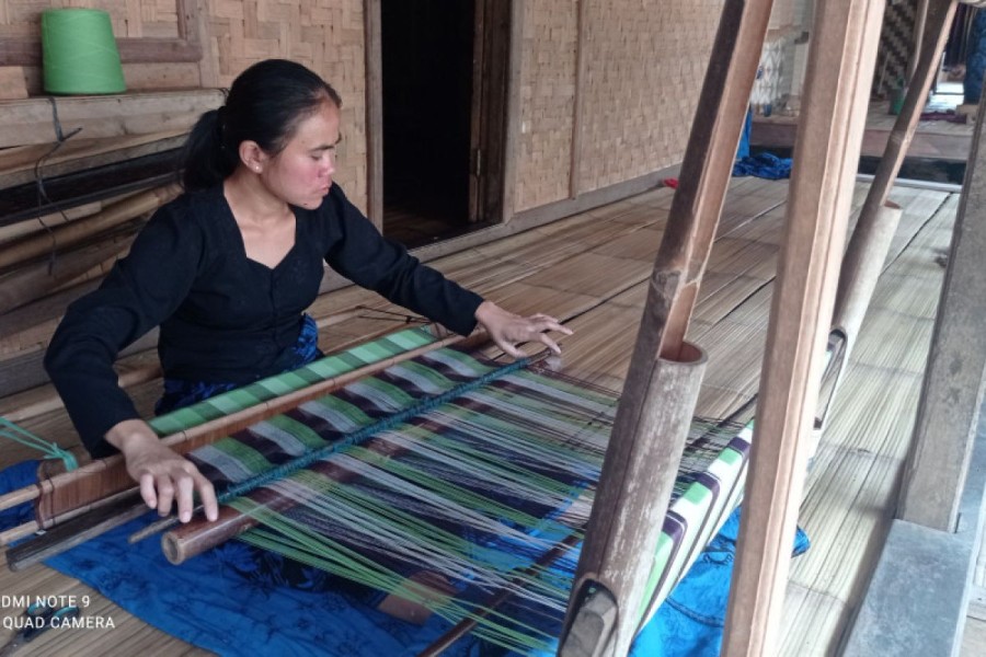 Tenun Badui Jadi Produk Unggulan Banten di Pasar Global