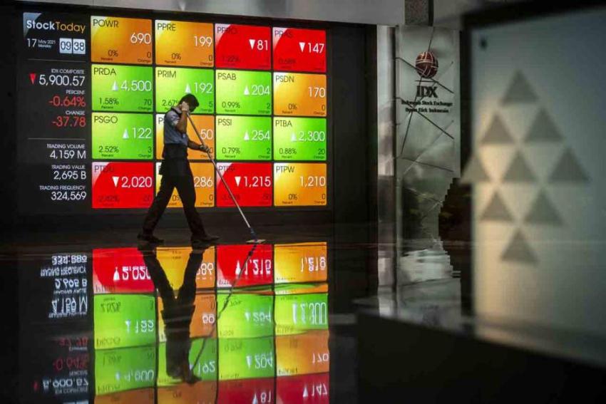 IHSG Dibuka Menguat 23 Poin, Saham COCO, FAST, dan PTIS Alami Lonjakan Signifikan