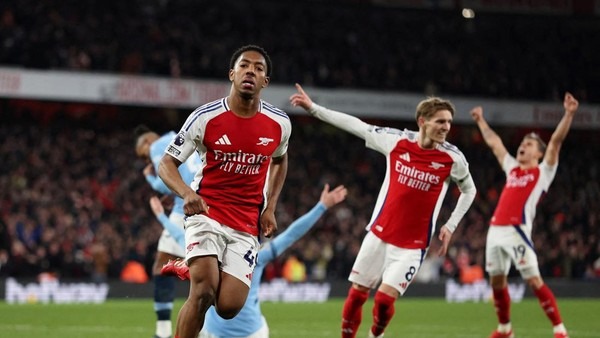 Liga Inggris: Man City Tempel Arsenal, Liverpool Incar 5 Besar