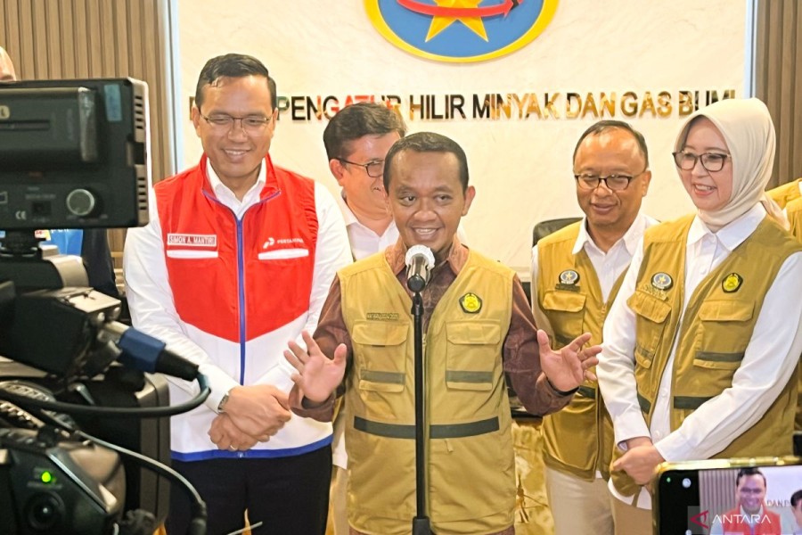 Menteri ESDM Bahlil Lahadalia: Siapkan Posko Nataru 2024 2025, Pastikan Keandalan BBM, Listrik, dan LPG ke Daerah Terpencil