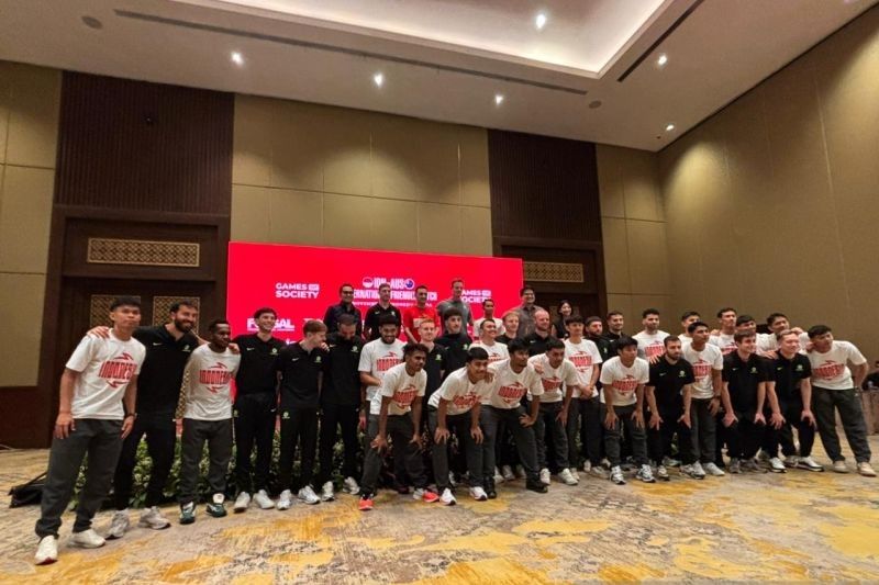 Uji Coba Futsal Indonesia vs Australia Persiapan SEA Games 2025