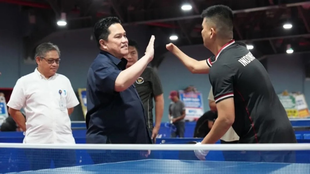Erick Thohir Ungkap Strategi Optimalisasi Rumah Sakit Olahraga Nasional Bersama Danantara
