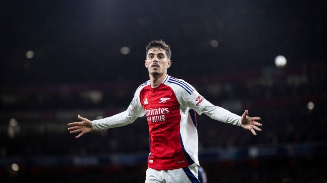 Kai Havertz Cedera Lagi, Daftar Pemain Absen Arsenal Kian Bertambah