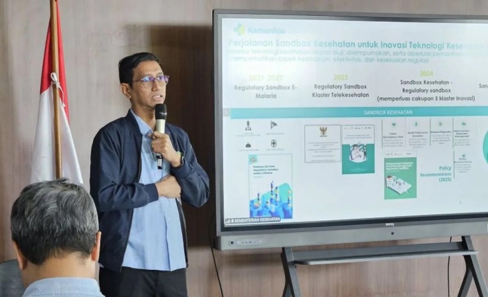Kemenkes Dorong Inovasi Digital Lewat Program Sandbox Kesehatan Nasional