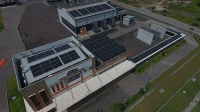 PLTS Terintegrasi Jadi Solusi Dorong Kawasan Industri Lebih Ramah Lingkungan