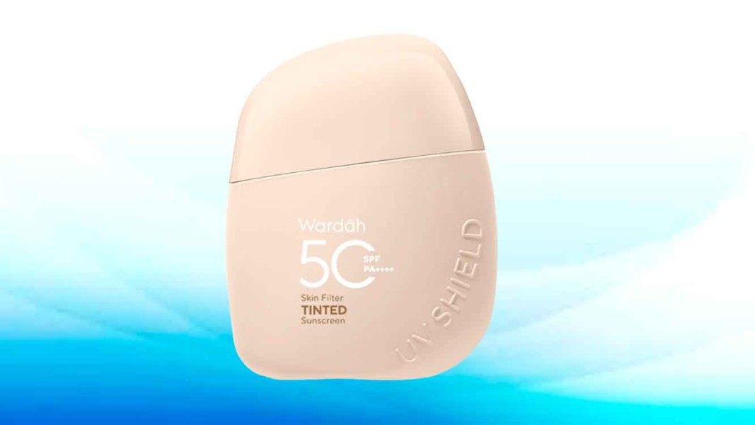 Inovasi Bisnis Skincare Hybrid Wardah Meluncurkan Skin Filter Tinted Sunscreen