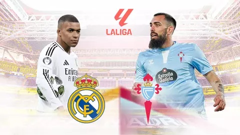 Prediksi Real Madrid vs Celta Vigo di Laga Penentu La Liga
