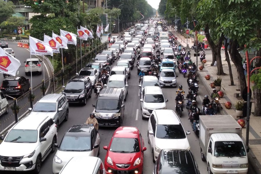 Surabaya Melampaui Jakarta: Kota dengan Kemacetan Terparah ke-4 di Indonesia