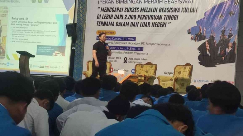 Kolaborasi Strategis SMA Budi Utomo Gadingmangu dan PT Freeport Indonesia Sukses Selenggarakan Scholarship Advisory Week