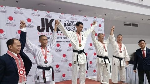 Prestasi Gemilang Karate Indonesia di Kejuaraan Internasional JKA 2025