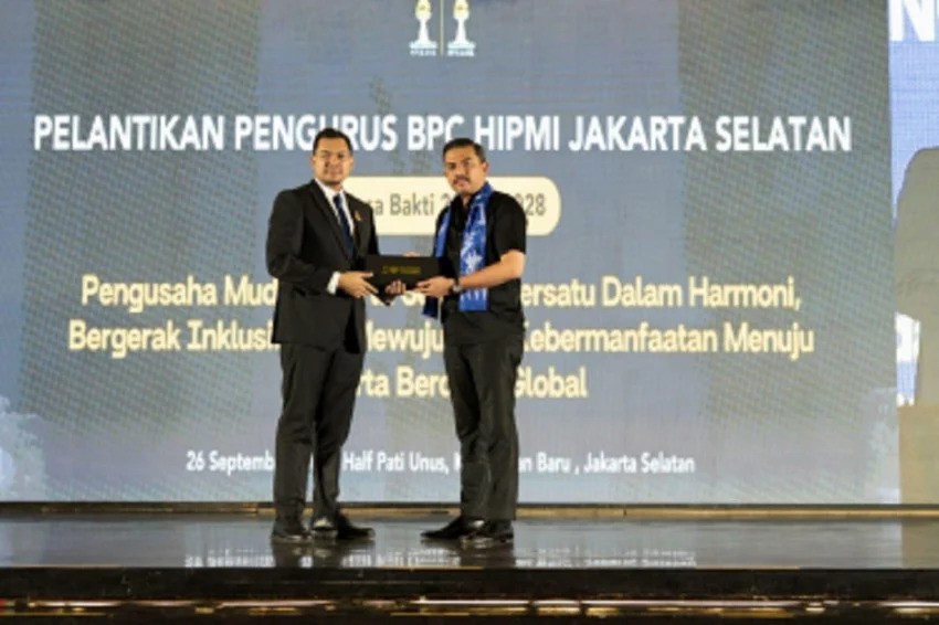 HIPMI Jaya Jaksel Luncurkan Program Inklusif Pasca Pelantikan