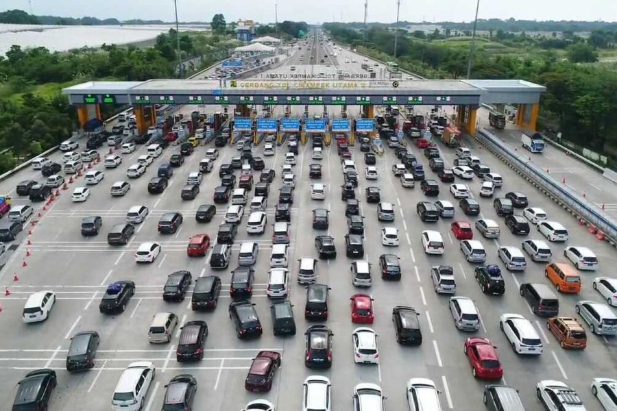 Puncak Arus Mudik Lebaran 2026 Diprediksi Terjadi Sekitar Pertengahan Maret