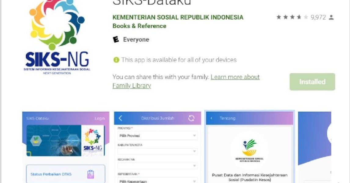 SIKS-NG Hadirkan Menu Baru, KPM Diminta Tak Sering Cek Saldo: Ini Info Penting tentang Program PENA 2025