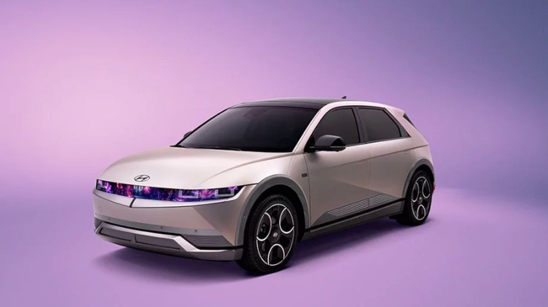 Mobil Listrik Hyundai IONIQ 5 Edisi Disney100