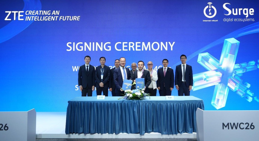 Kolaborasi Strategis Surge dan ZTE Percepat Akses 5G FWA Inklusif di Indonesia
