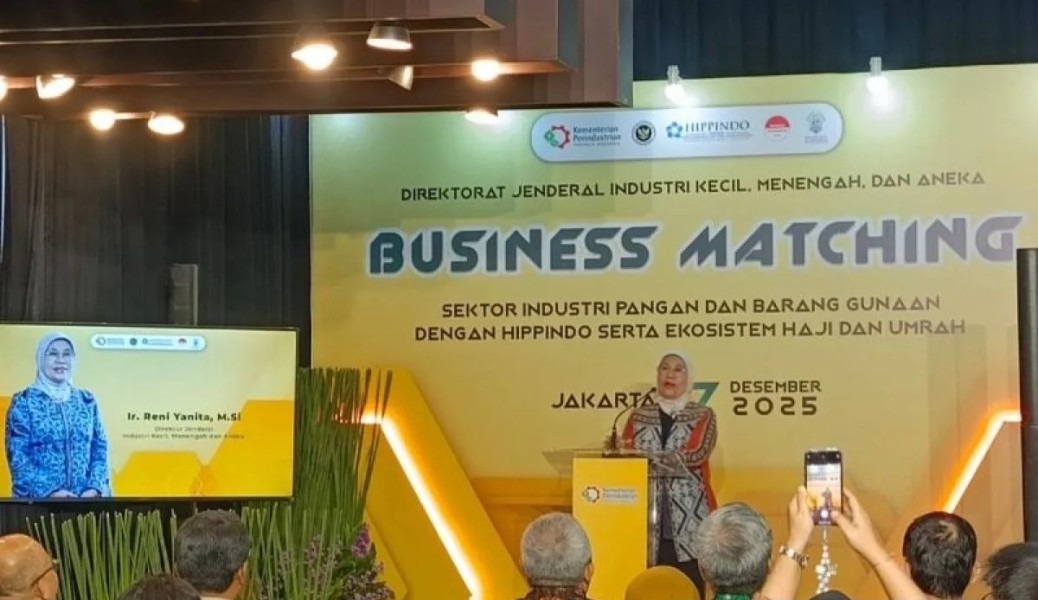 Peluang Industri Kecil Menengah Optimalkan Pasar Kebutuhan Haji