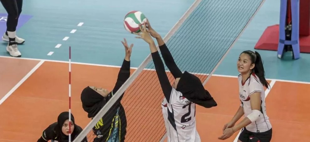 Live Streaming Pertandingan Voli Divisi Utama Hari Ini