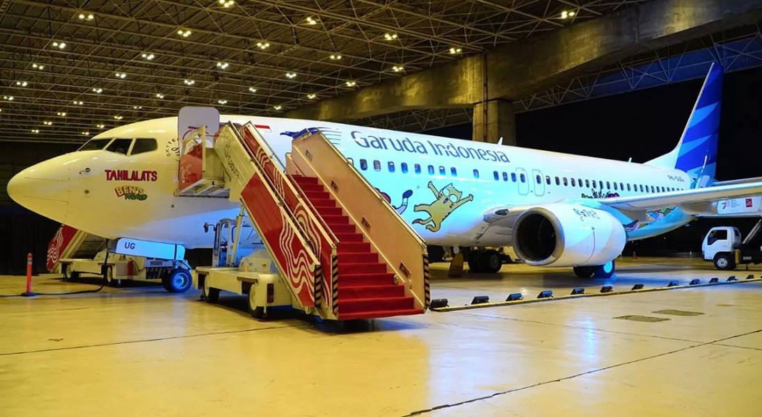 Gaya Lokal di Udara: Kolaborasi Eksklusif Unerd, Garuda, dan Tahilalats