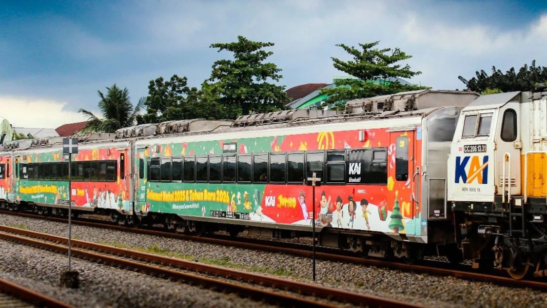 Sebelas Karya IP Lokal Warnai Livery Transportasi Publik Libur Akhir Tahun