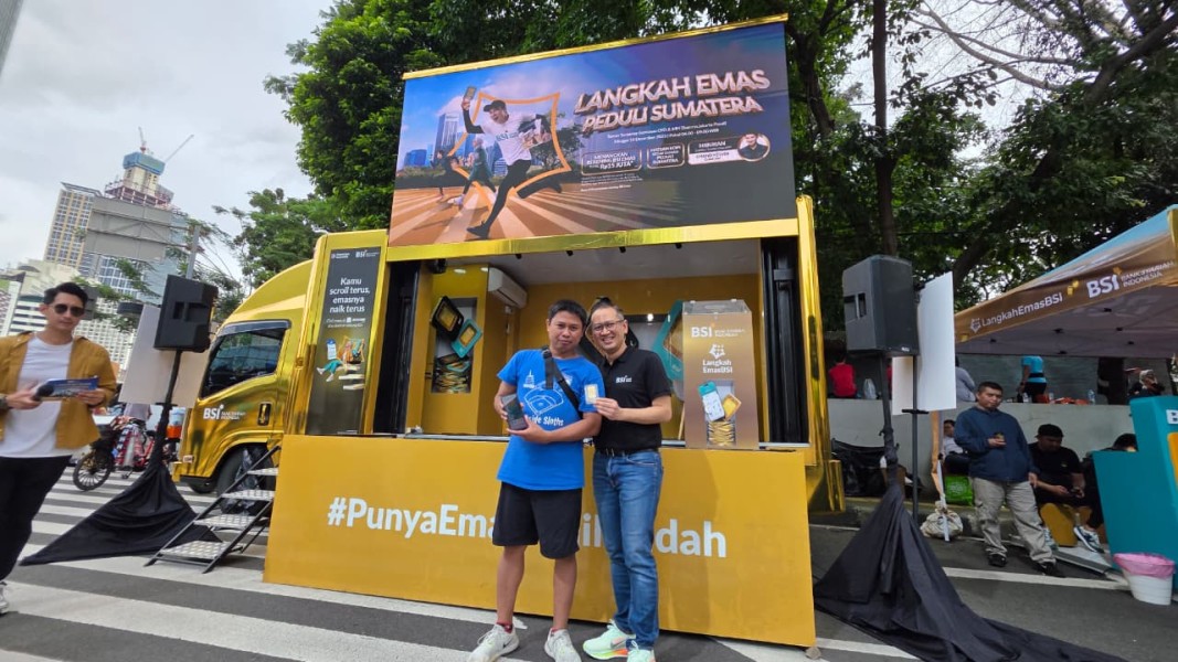 Langkah Emas Peduli Sumatra, BSI Siapkan Promo Beli Emas Sekaligus Berdonasi
