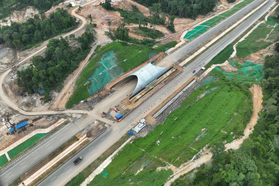 Waskita Karya Lanjutkan Pembangunan Tol IKN dengan Konsep Ramah Lingkungan