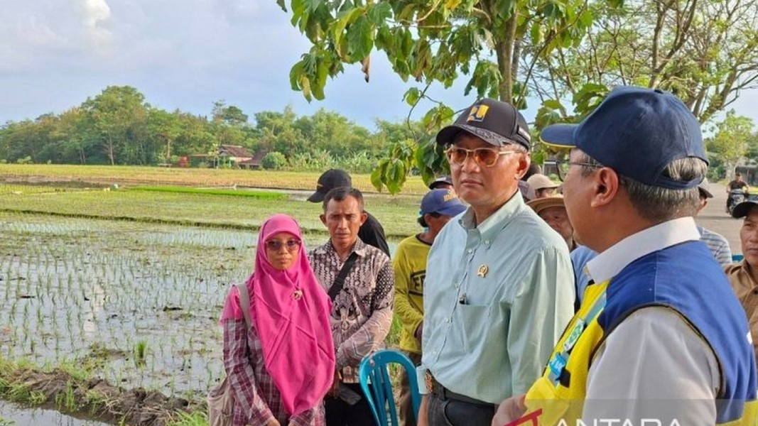 Kementan dan Kementerian PU Tingkatkan Ketersediaan Air Untuk Mendukung Pertanian