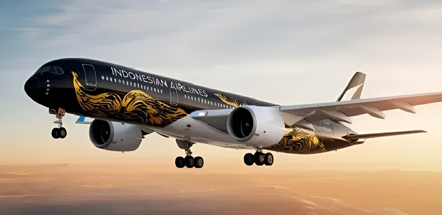 Indonesia Airlines Perkuat Penerbangan Nasional