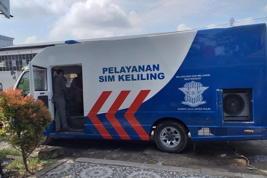 Layanan SIM Keliling Jakarta Hari Ini, Jadwal dan Lokasi 8 September 2025