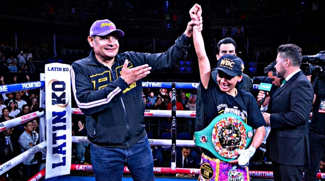 Gabriela Sanchez Rebut Gelar Juara Dunia Sementara WBC Kelas Terbang