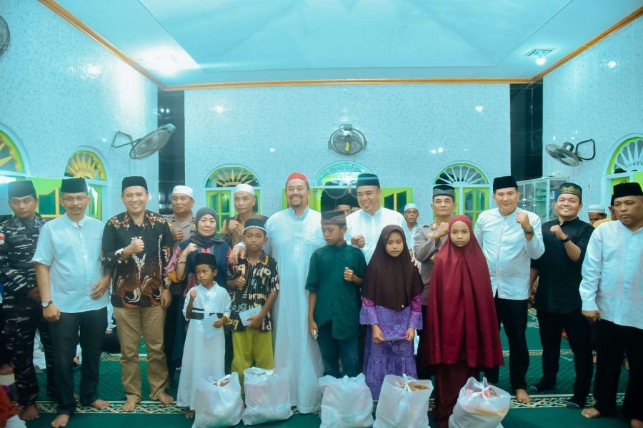 Bupati Batu Bara Prioritaskan Kepentingan Masyarakat dalam Safari Ramadhan, Inisiatif Digitalisasi Desa Digaungkan