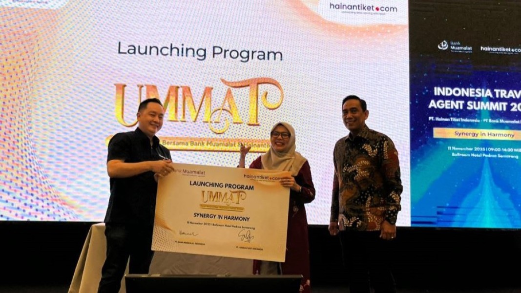 Kolaborasi Hainantiket.com dan Bank Muamalat Hadirkan Paket Umrah Terjangkau 2026