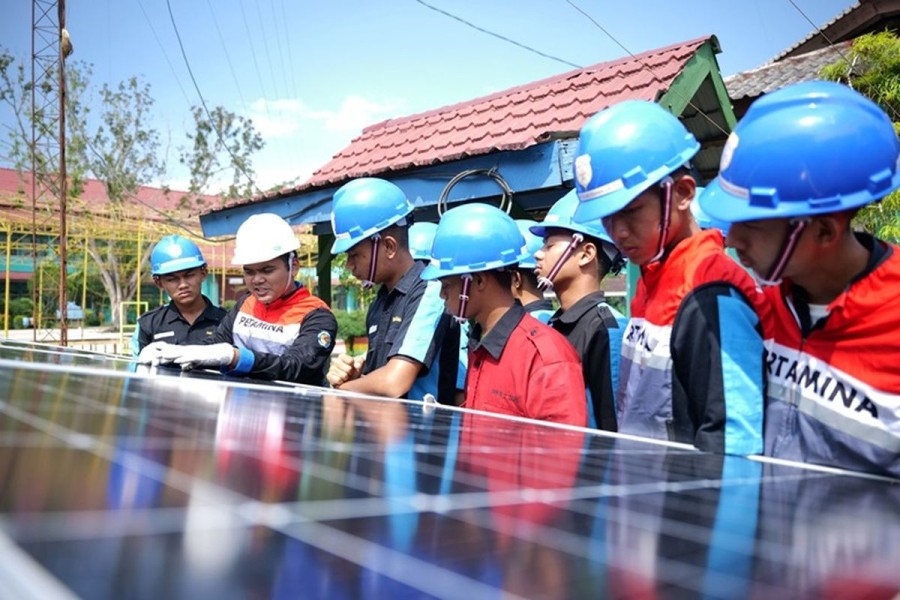 PT Pertamina (Persero) mengumumkan langkah strategis dalam mendukung kebijakan ramah lingkungan