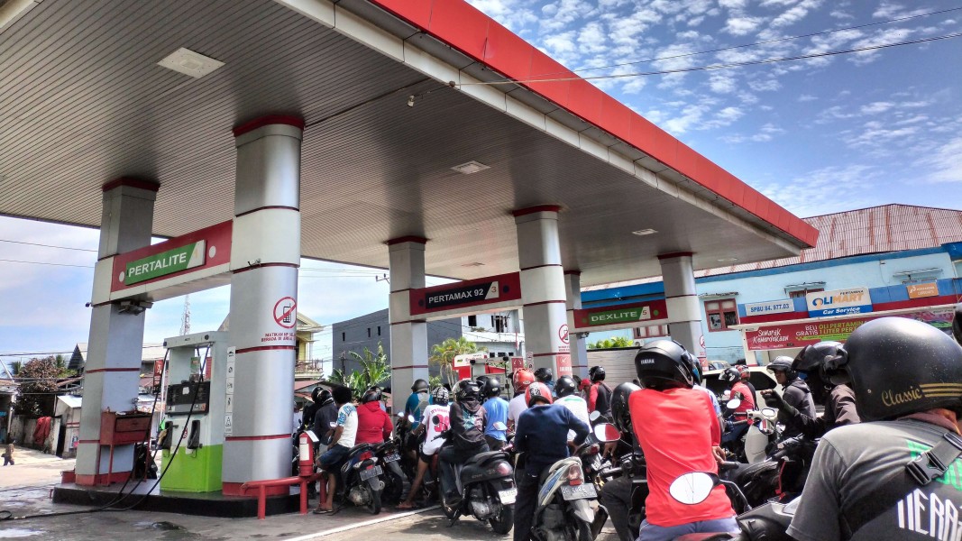 Libur Nataru, Konsumsi BBM Nasional Diprediksi Meningkat