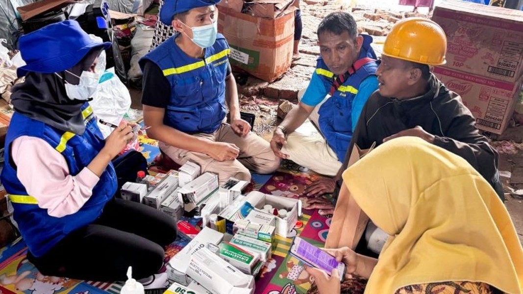 Kemenkes Tindaklanjuti Krisis Kesehatan Pascabanjir di Aceh Tamiang