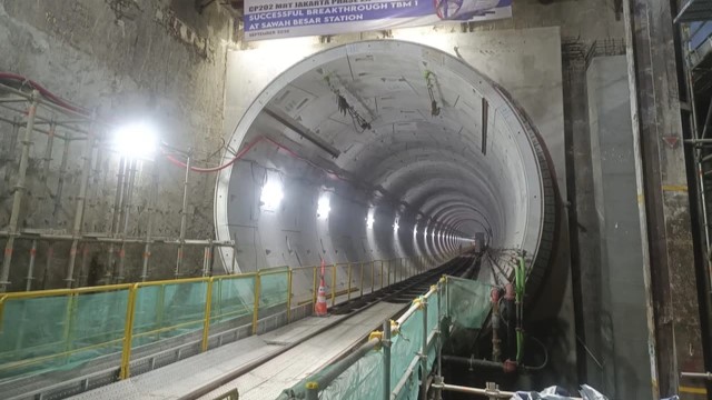 WIKA Beton Gandeng Larsen & Toubro Percepat Proyek MRT Jakarta Fase 2A