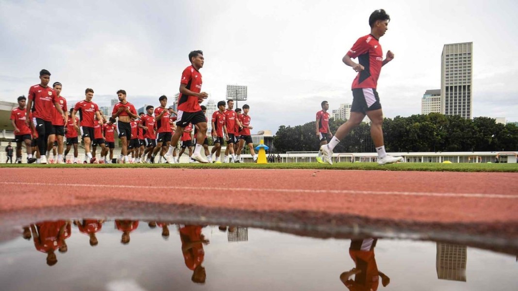 Pemusatan Latihan Intensif Pastikan Timnas U-22 Solid Menjelang SEA Games