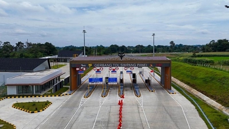 Tol Sinaksak–Simpang Panei Siap Beroperasi, Kementerian PUPR Pastikan Kelayakan