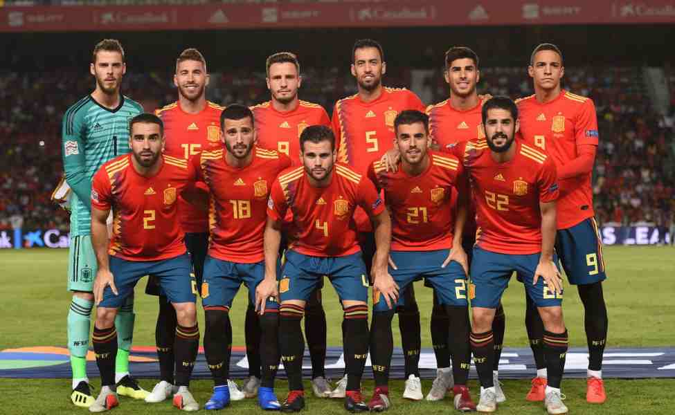 Spanyol dan Italia Jaga Tren Positif di Kualifikasi Piala Dunia