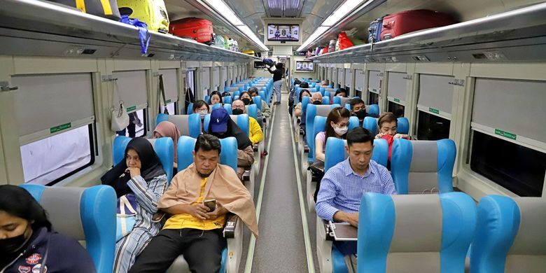 KAI Buka Pemesanan Tiket Kereta Liburan Akhir Tahun