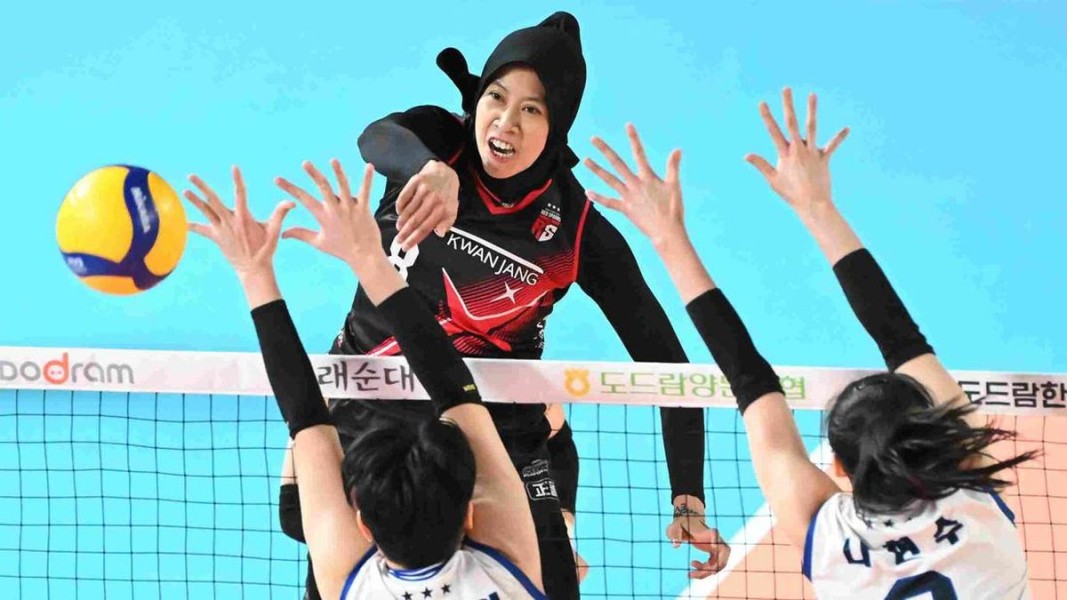 Megawati Hangestri Bidik Rekor Baru dalam Duel Red Sparks vs IBK Altos di Liga Voli Korea