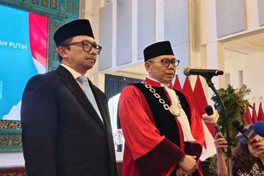 DPR Beri Penegasan Bahwa Terpilihnya Adies Kadir Menjadi Hakim MK Sudah Sesuai Prosedur