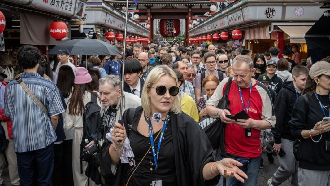 Rekor Wisata Jepang 2025 Tembus 42,7 Juta Turis Asing Dunia