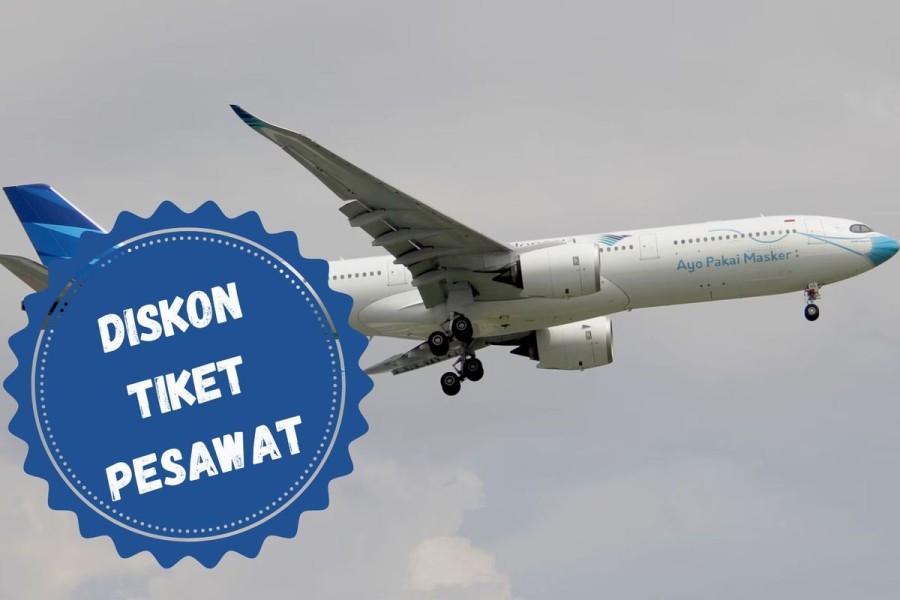 Pemerintah Umumkan Diskon Tiket Pesawat Domestik Hingga 14 Persen, Sebagian PPN Ditanggung Pemerintah Jelang Angkutan Lebaran 2025