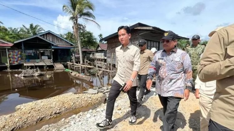 Wapres Gibran Kunjungi Aceh, Fokus Penanganan Pengungsi dan Infrastruktur Rusak